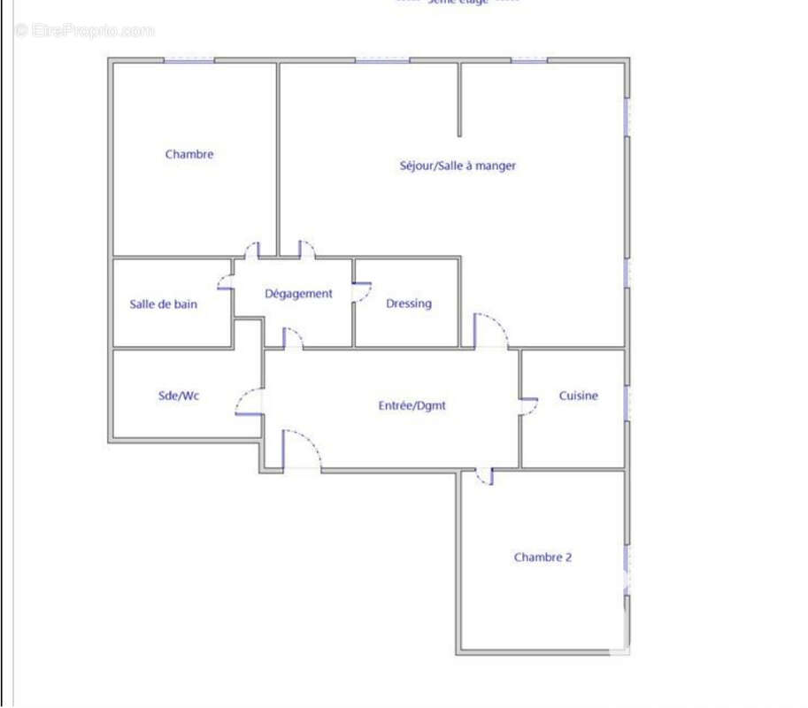 Photo 2 - Appartement à PARIS-20E