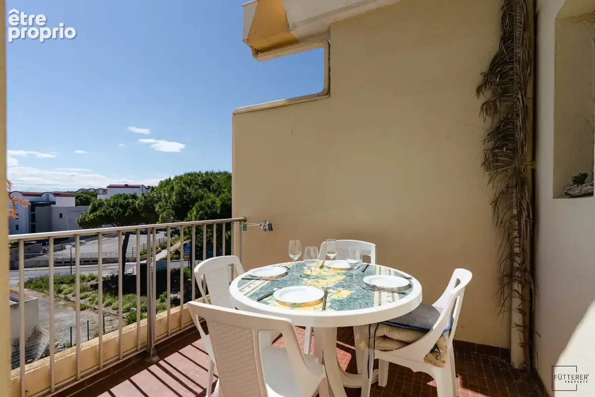Appartement 1 pièce 24 m² à vendre à Gruissan (11430) - photo 2
