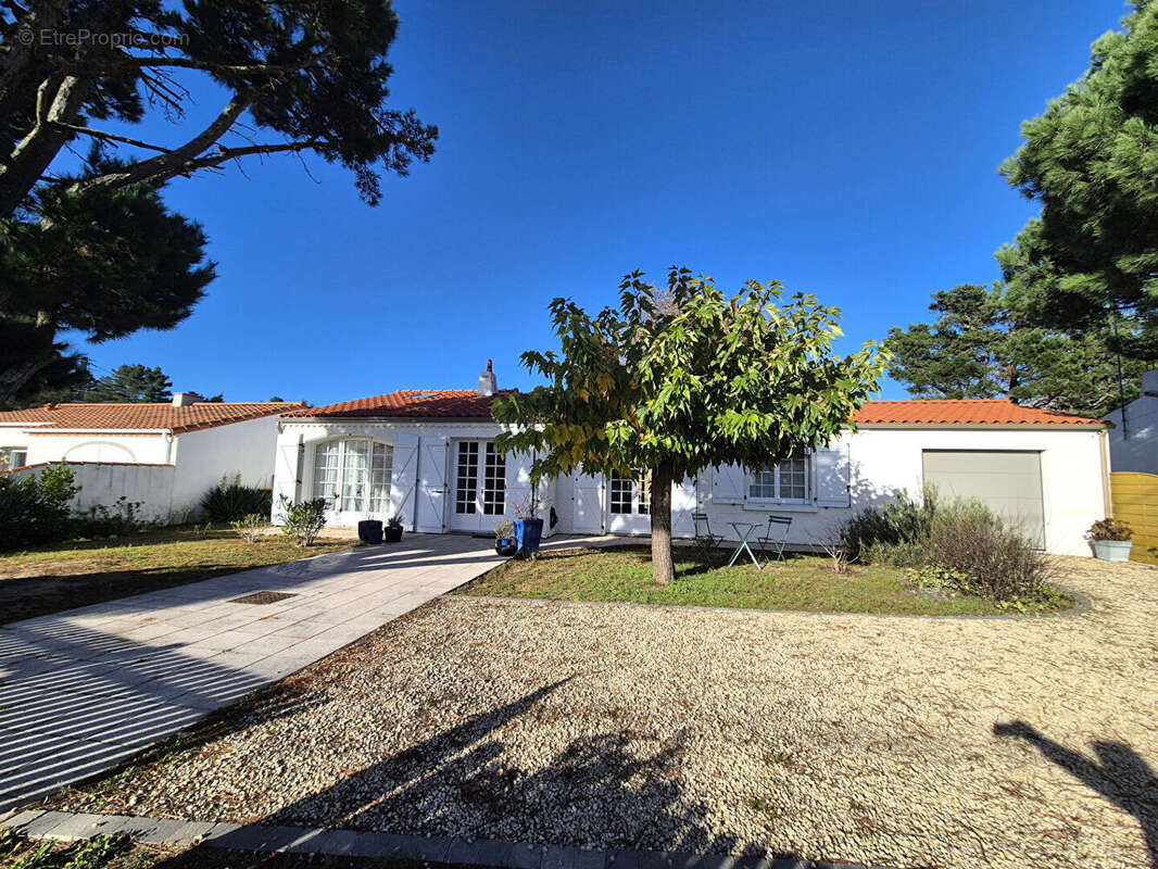 Maison à SAINT-HILAIRE-DE-RIEZ