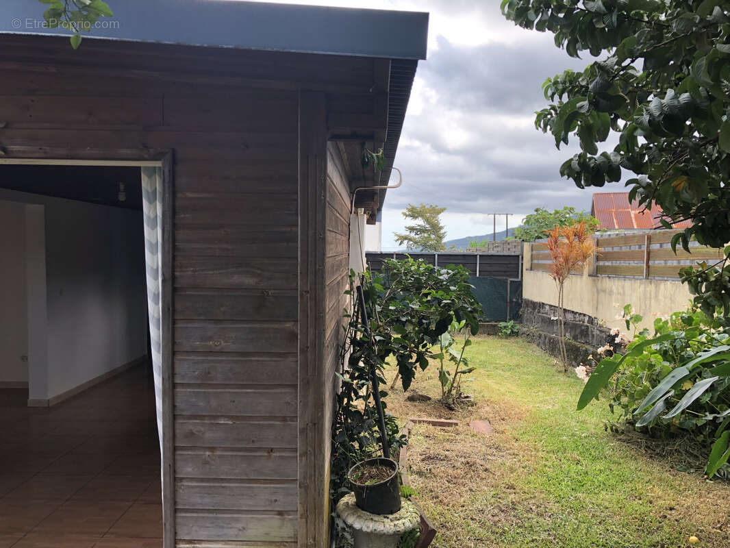 Maison à SAINT-LOUIS