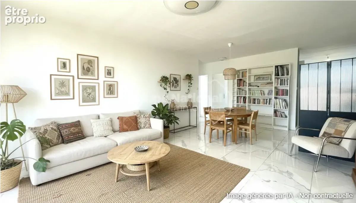 Spacieux T4 de 81 m² avec balcon, parking privatif et cave - photo 1