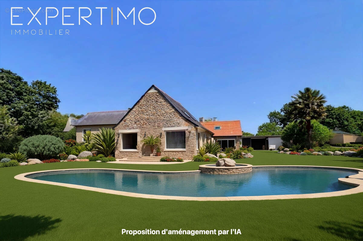 EXCLUSIVITÉ EXPERTIMO   SAINT-DIVY   Propriété de caractère de 311 m2 sur parc clos de 4 362 m2 - photo 5
