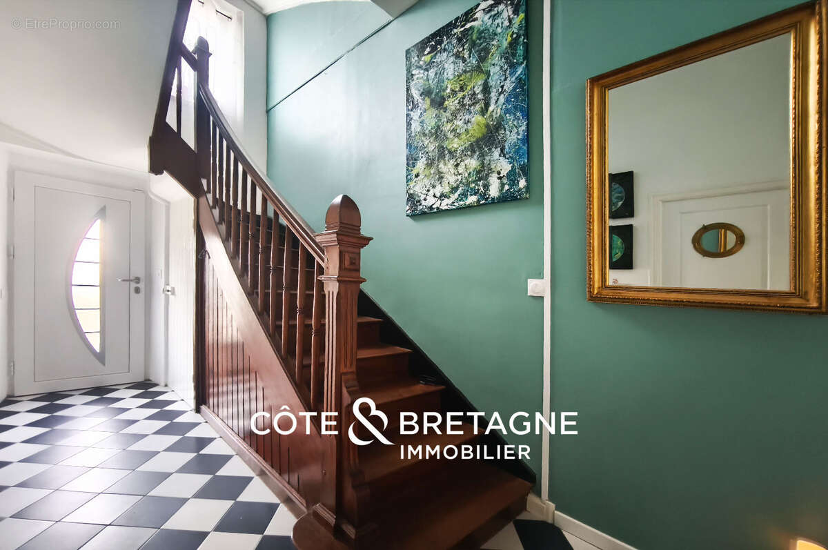 Maison à PLOUBAZLANEC