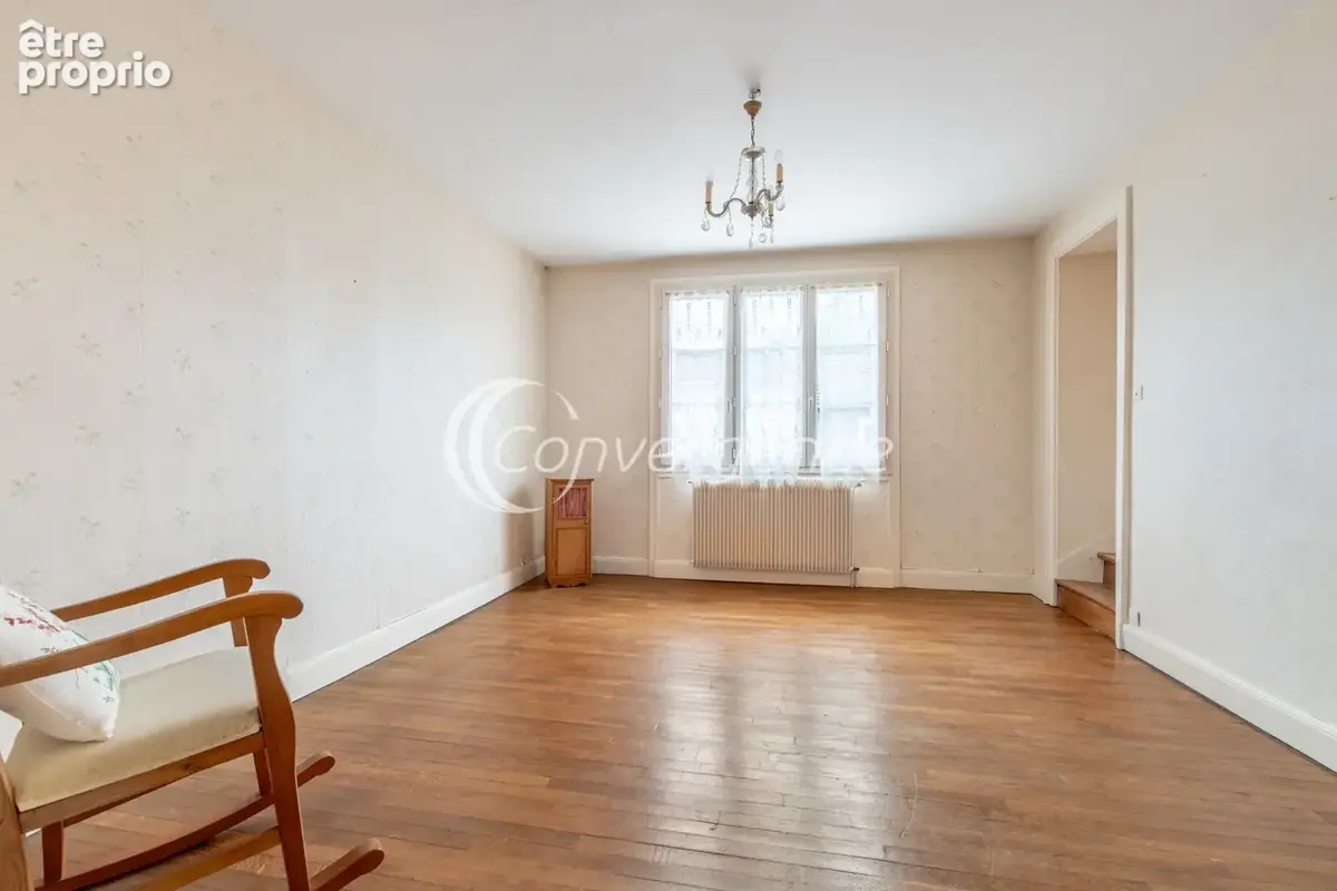 A rénover, maison de ville avec 4 chambres et garage - photo 10