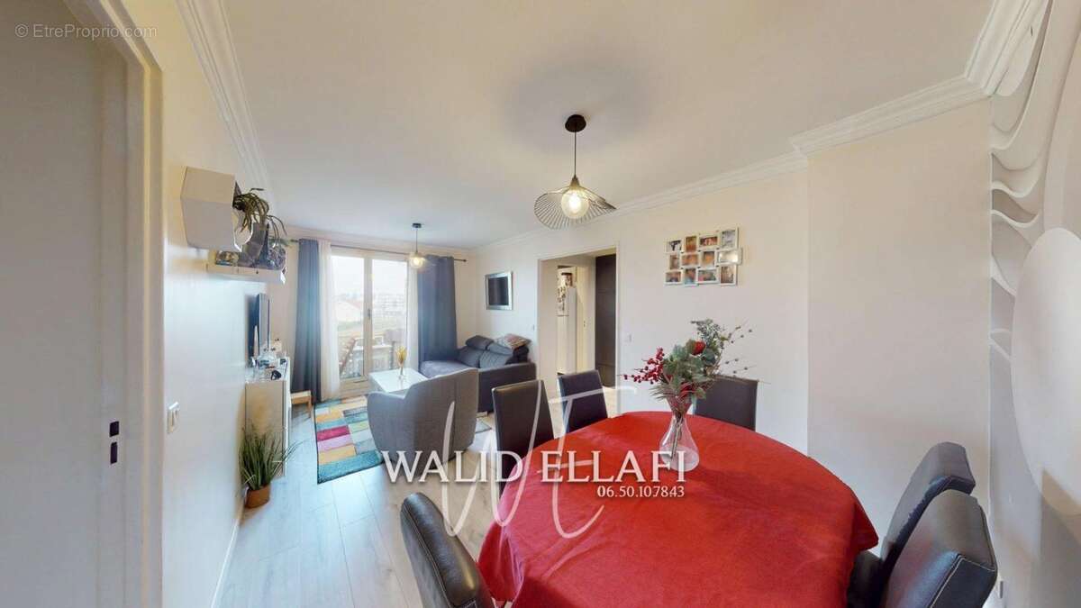 Appartement à ROSNY-SOUS-BOIS