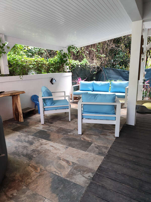 Appartement à BOUILLANTE