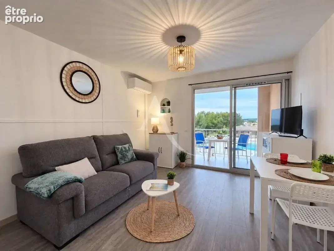 Appartement Balaruc Les Bains 1 pièce(s) 20 m2 - photo 2