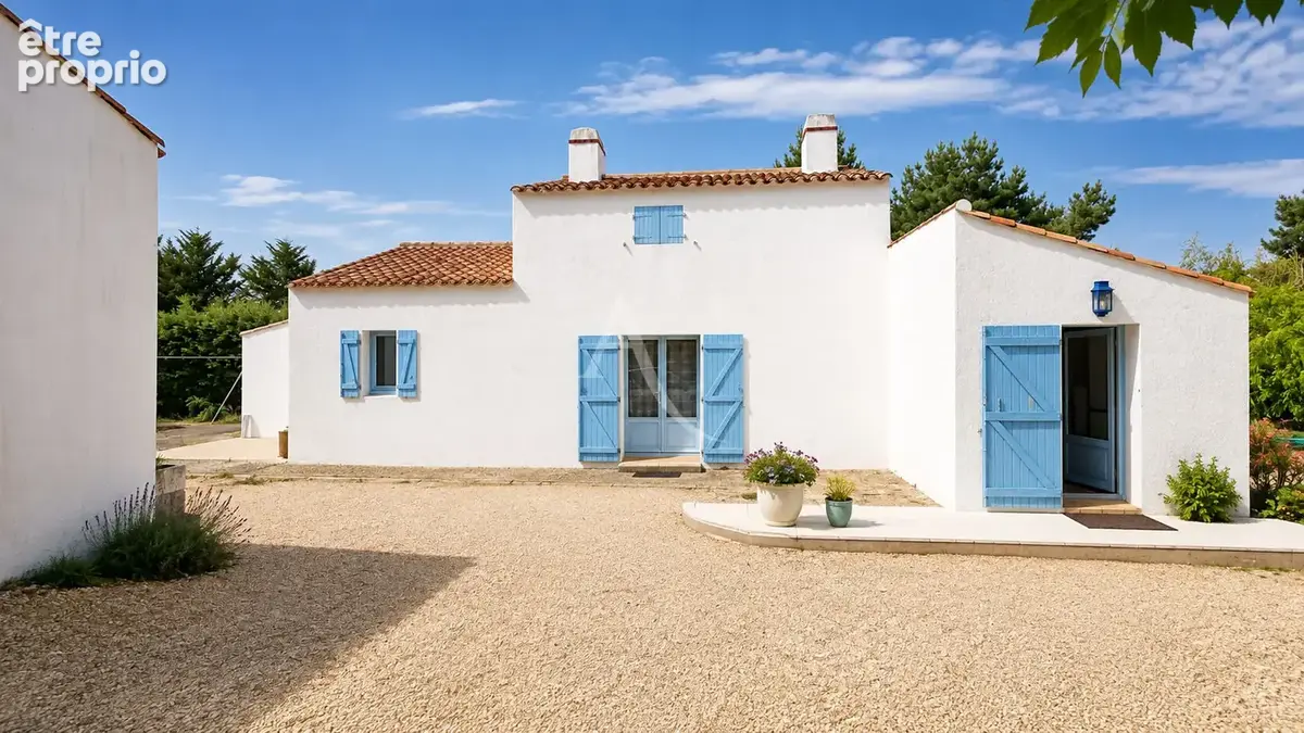 Maison de caractère à rénover à l Île D Olonne 6 pièce(s) et parcc de 3500 m2 - photo 11