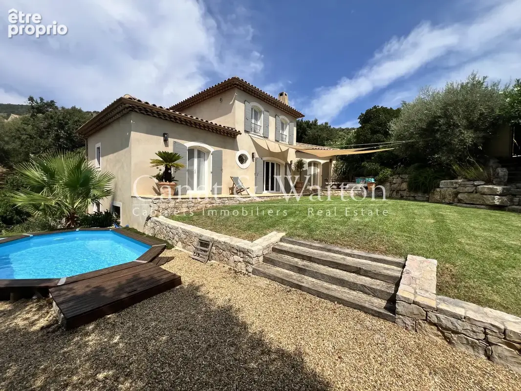 Maison à CAVALAIRE-SUR-MER