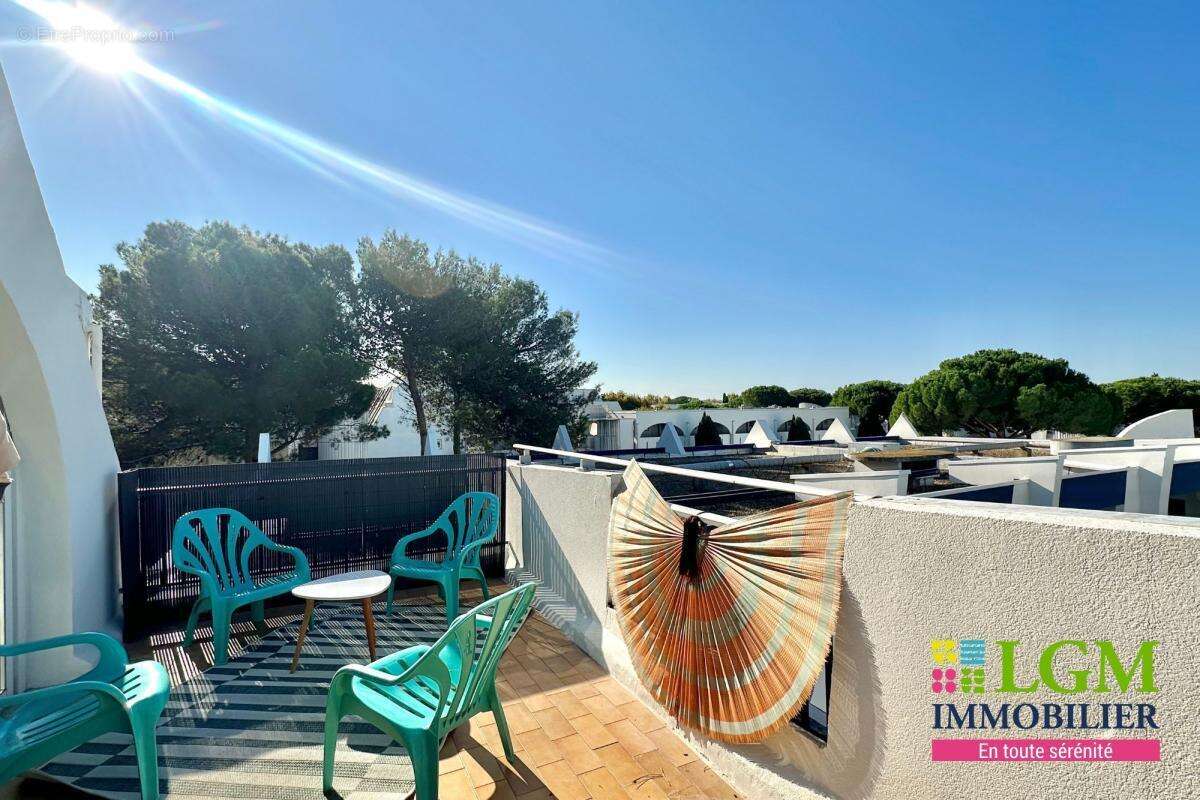 Appartement à LA GRANDE-MOTTE