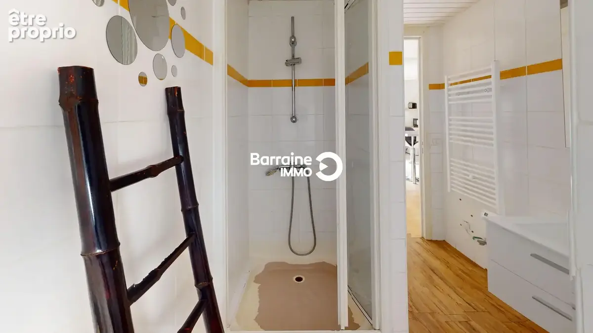 Appartement 3 pièces - CENTRE VILLE -  MORLAIX - photo 11