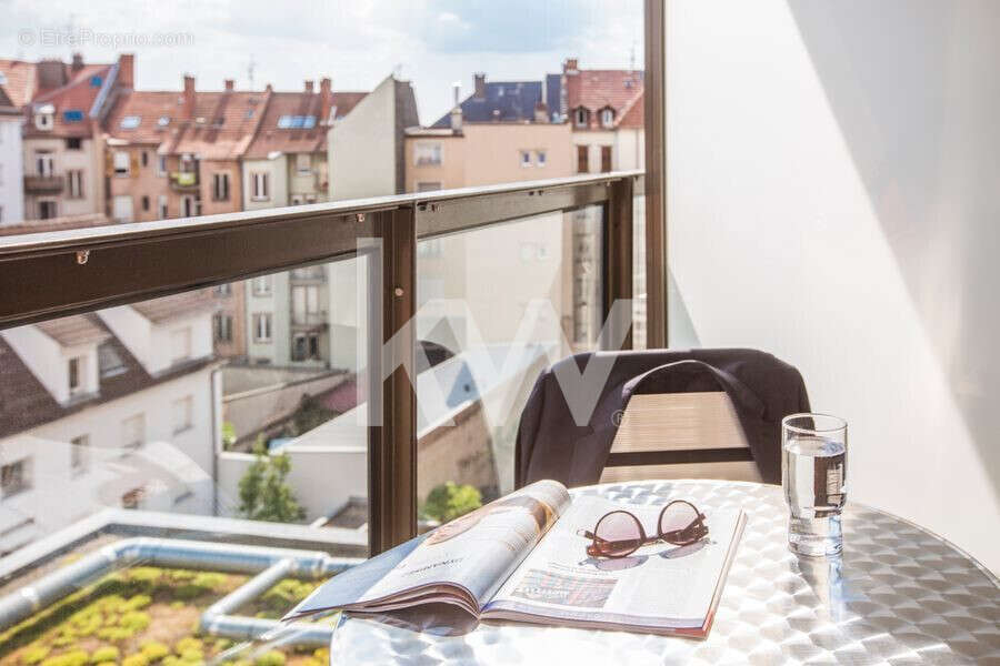 Appartement 23 m² à Strasbourg  - photo 4