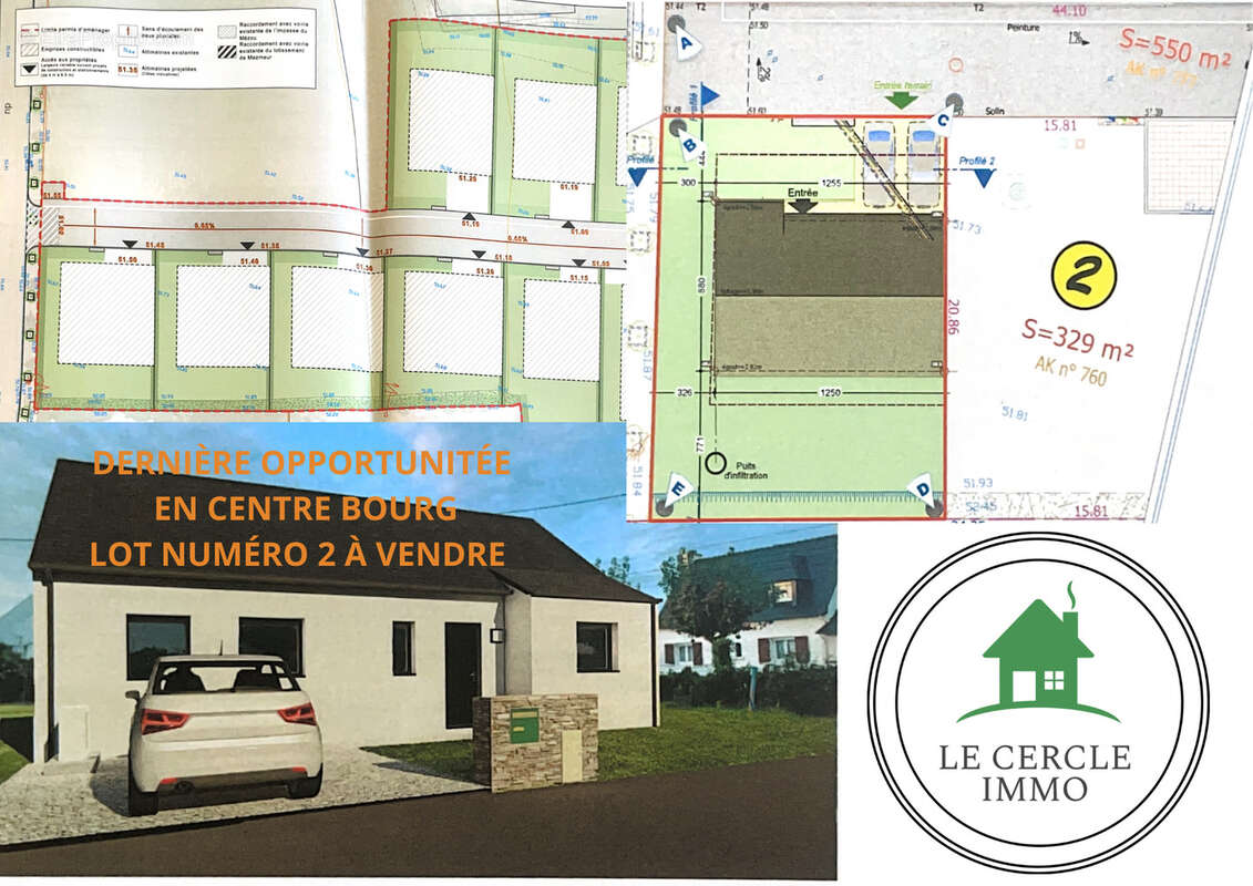 Terrain à PLOUGONVELIN