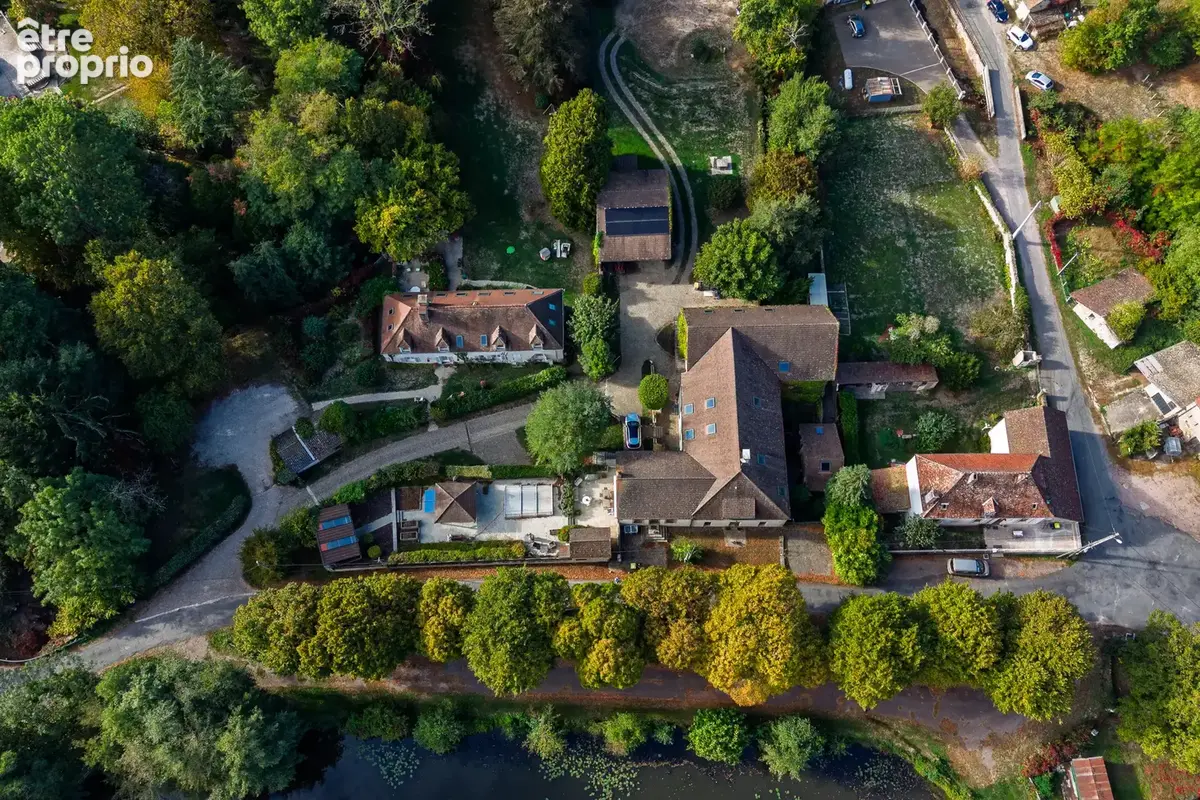 Domaine d’exception : propriété de 867 m2 habitables, 6,6 ha de terrain, étang privé, piscine - photo 31