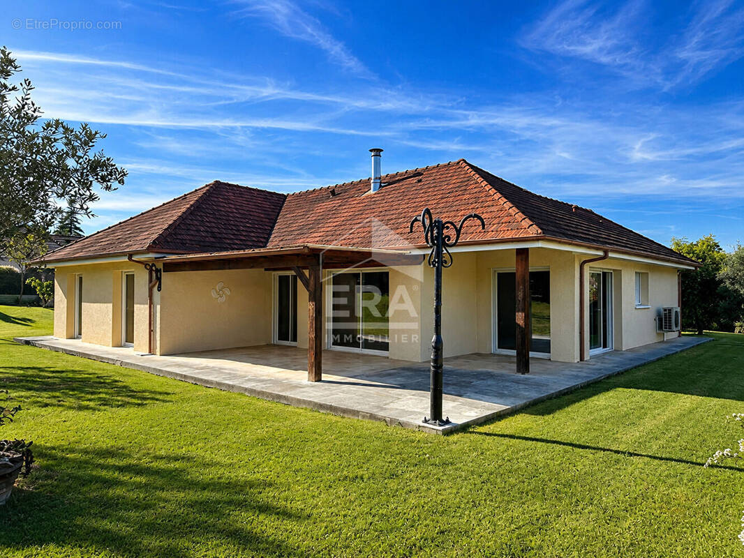 Maison à GAN