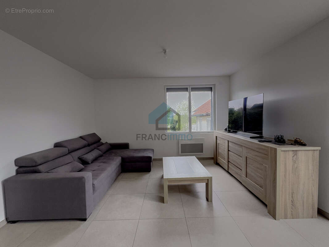 Appartement à DAMPRICHARD