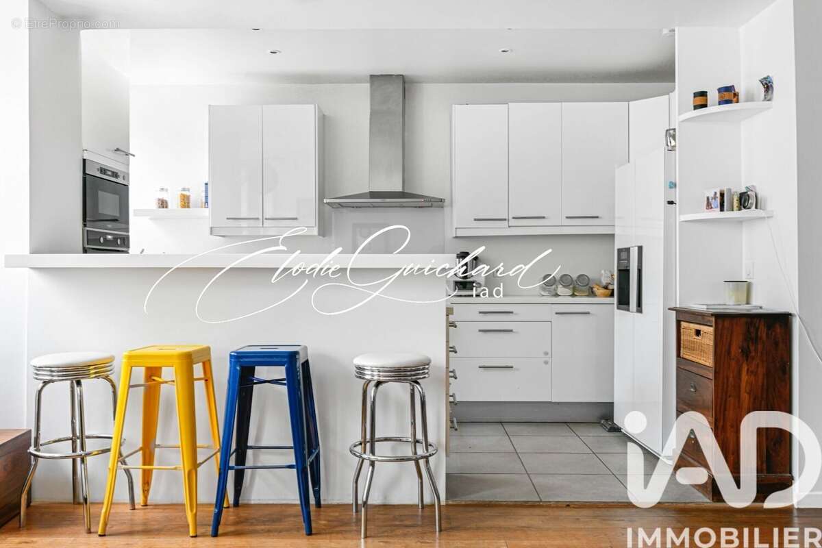 Photo 8 - Appartement à BOULOGNE-BILLANCOURT