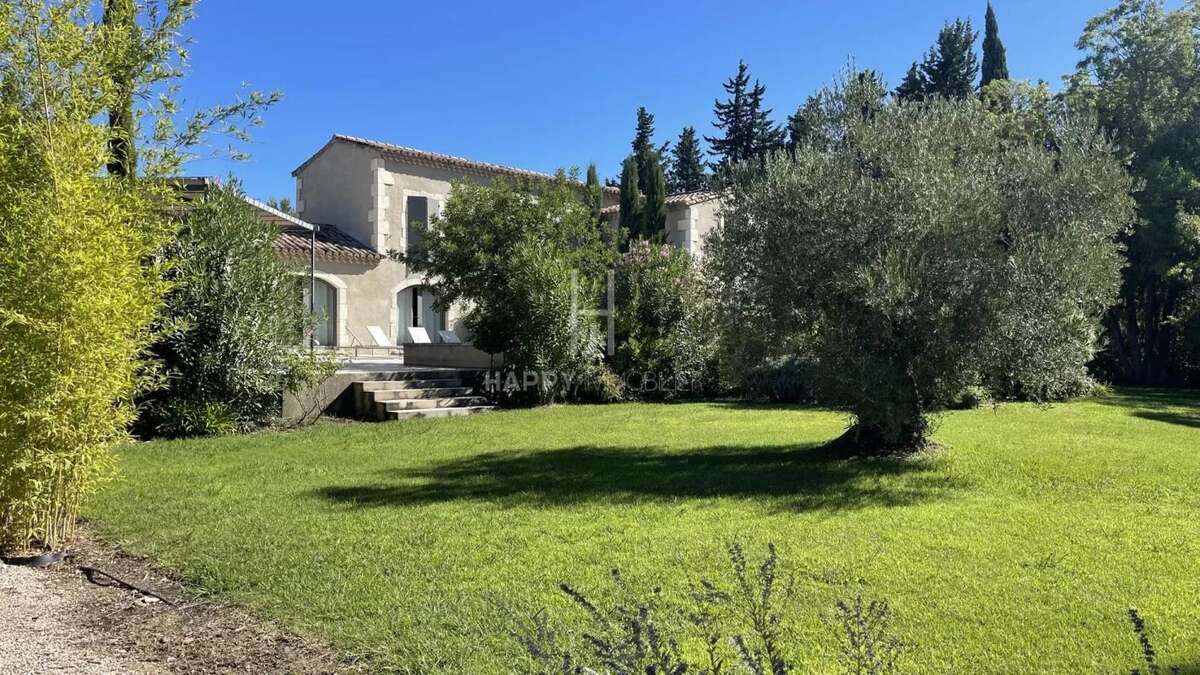 Maison à MAUSSANE-LES-ALPILLES