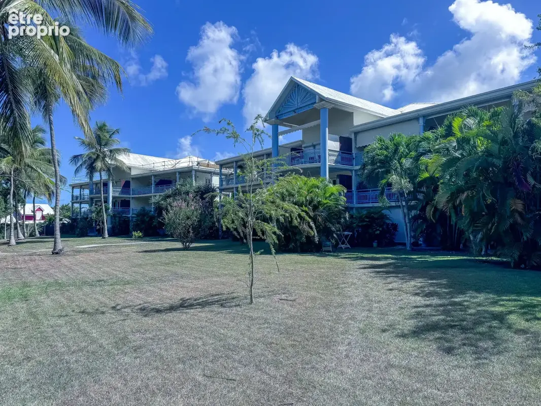 Saint François, belle appartement 2 pièces avec terrasse et piscine - photo 13