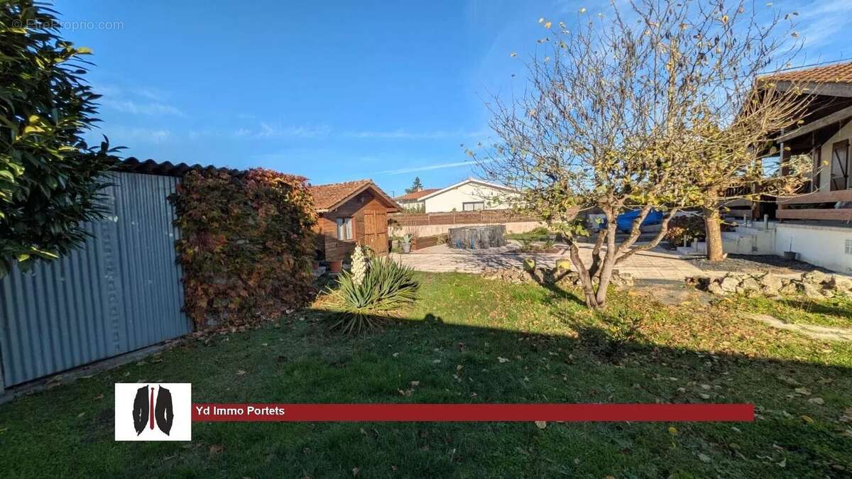 Maison à CASTRES-GIRONDE