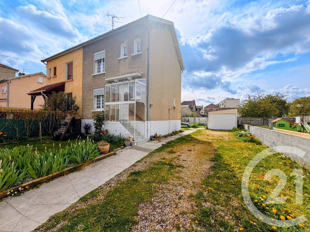 Maison à CHALONS-EN-CHAMPAGNE