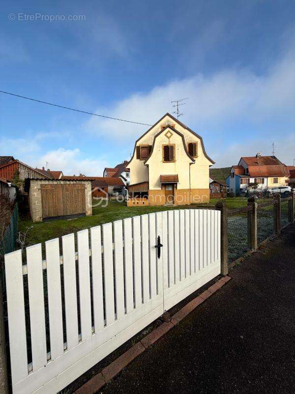 Maison à ENSISHEIM