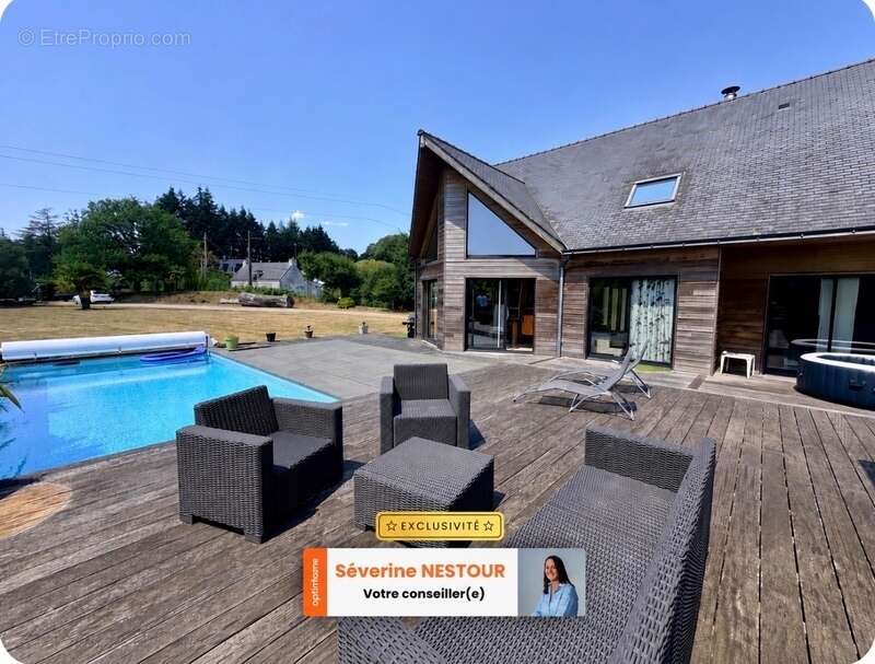 Maison à vendre 7 pièces BUBRY (56) - photo 2