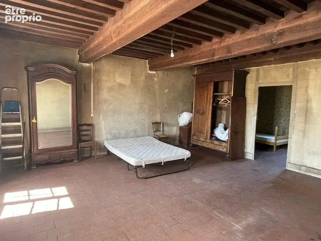 Exclusivité: Bourgogne, Parc du Morvan, Secteur ALLIGNY EN MORVAN : Corps de ferme à rénover sur plus de 3 000 m² de terrain - photo 10