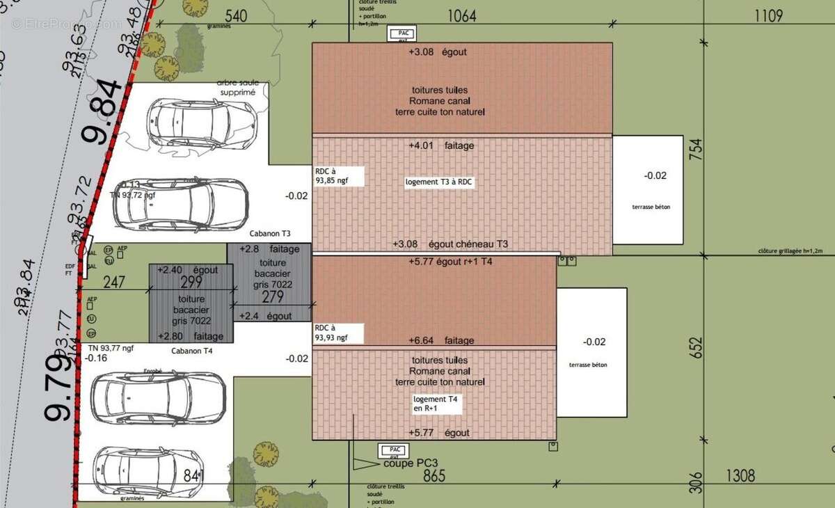 Photo 3 - Terrain à SAINTE-FLORENCE