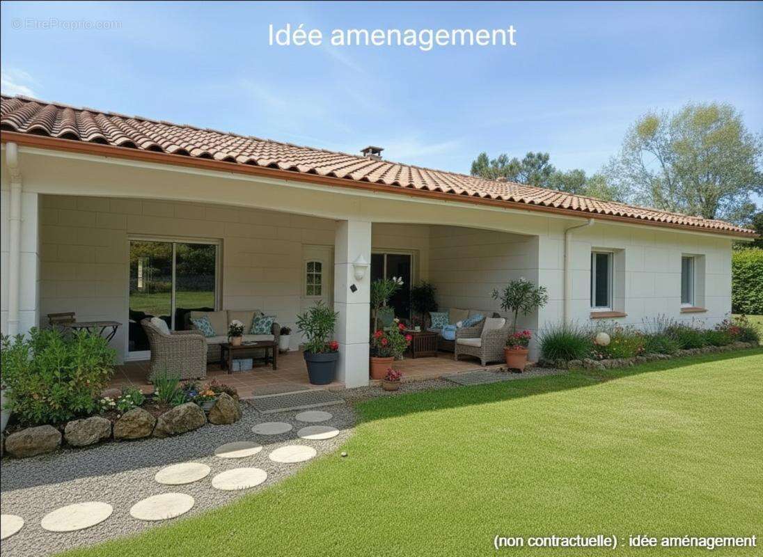 Havre de paix contemporain avec Spa et parc arboré à Perchède  - photo 12