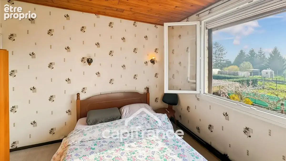 Maison f5 - somain (59490) - nord - 90 m² habitables - terrain 230 m² - garage - 4 chambres - photo 7