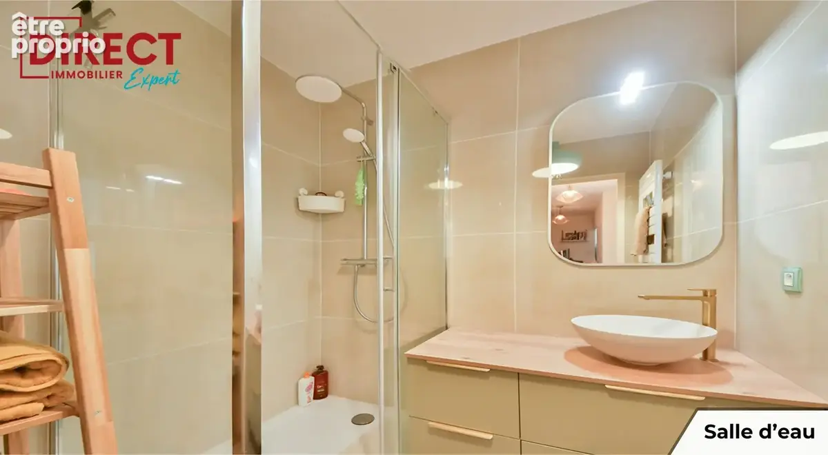 Appartement 3p + balcon + parking - photo 7