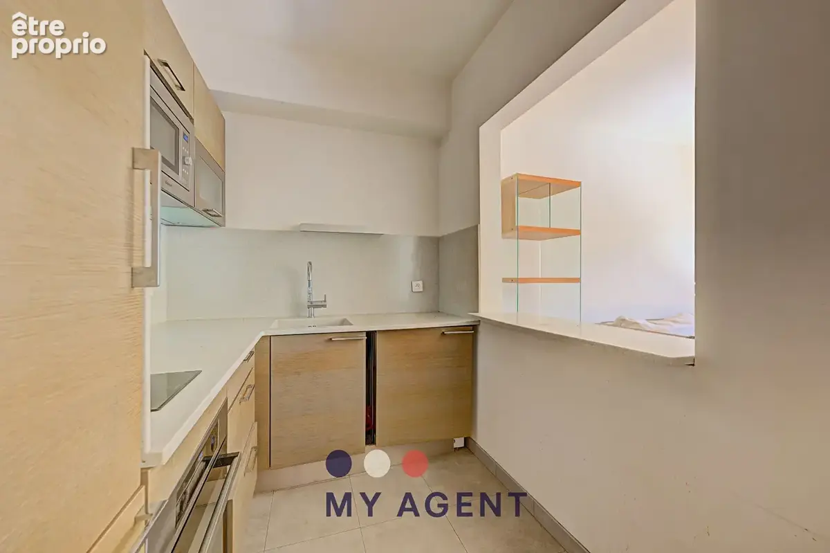 Paris 16 Muette Sud : grand 48 m² avec vue sur jardin - photo 3