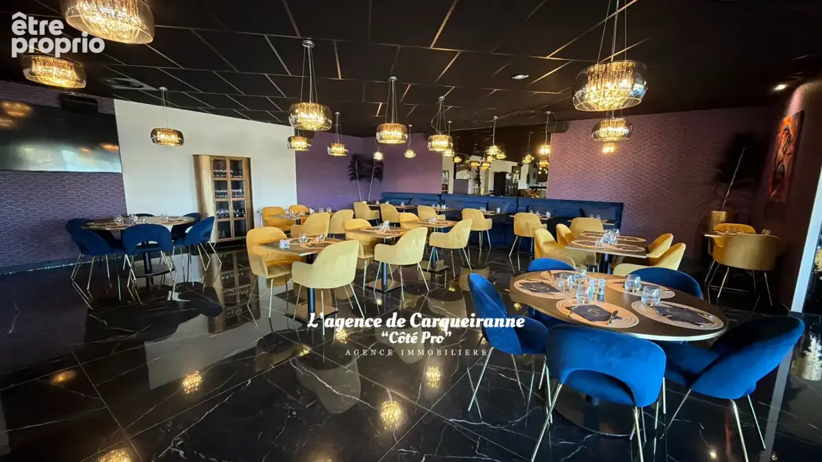 A vendre fonds de commerce restaurant 750 m2 idealement situe dans une zone commerciale avec parking la garde - photo 10