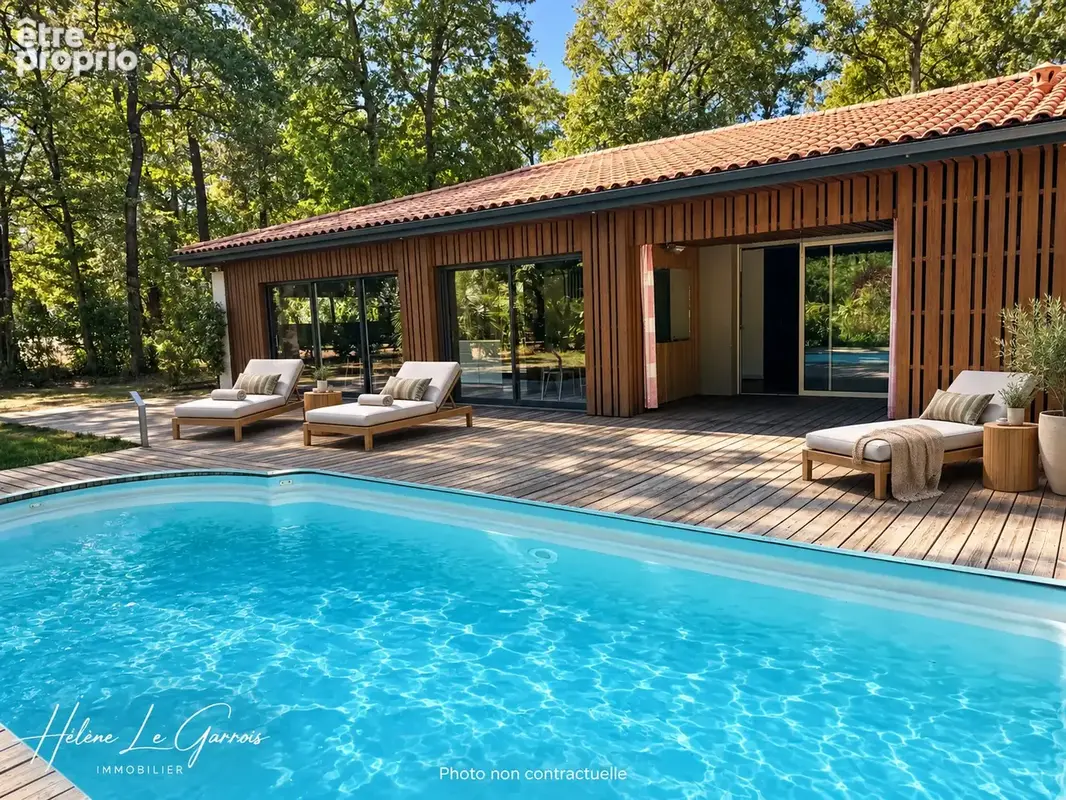 Très belle opportunité   Maison familiale contemporaine et studio indépendant sur le golf de Saint Sulpice - photo 2