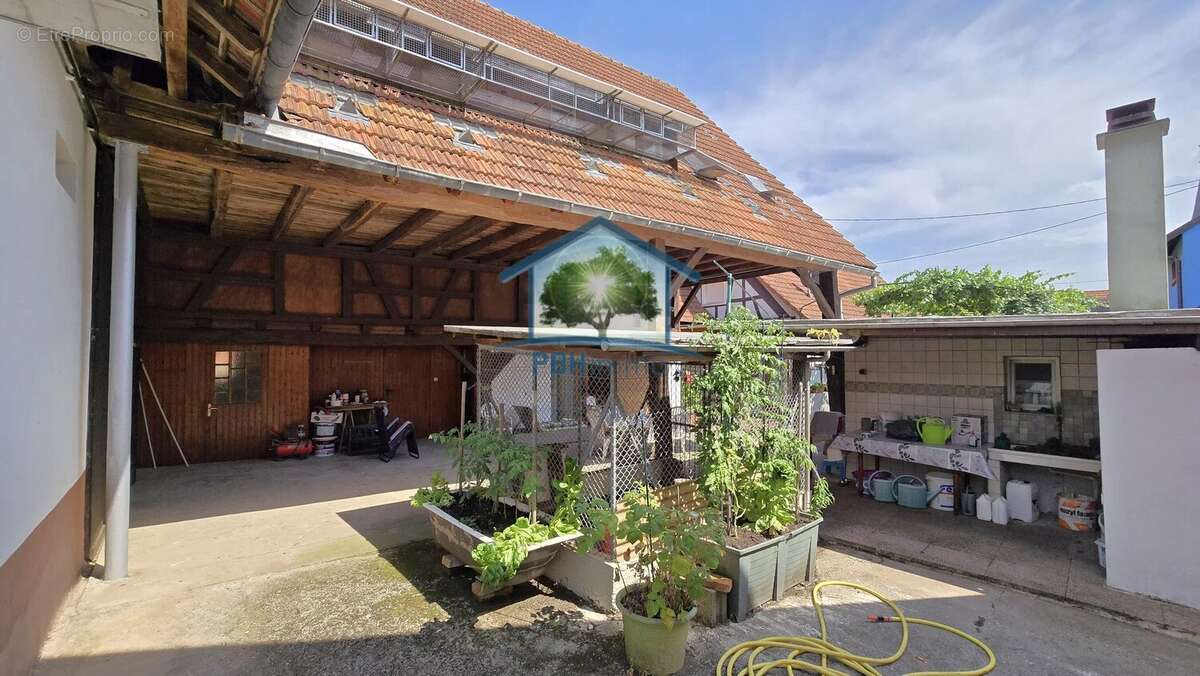 Gunstett - maison 135 m² avec dependances - photo 4
