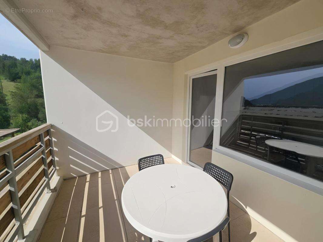 La foux d'allos : studio 4 couchages + place de parking interieure - photo 15