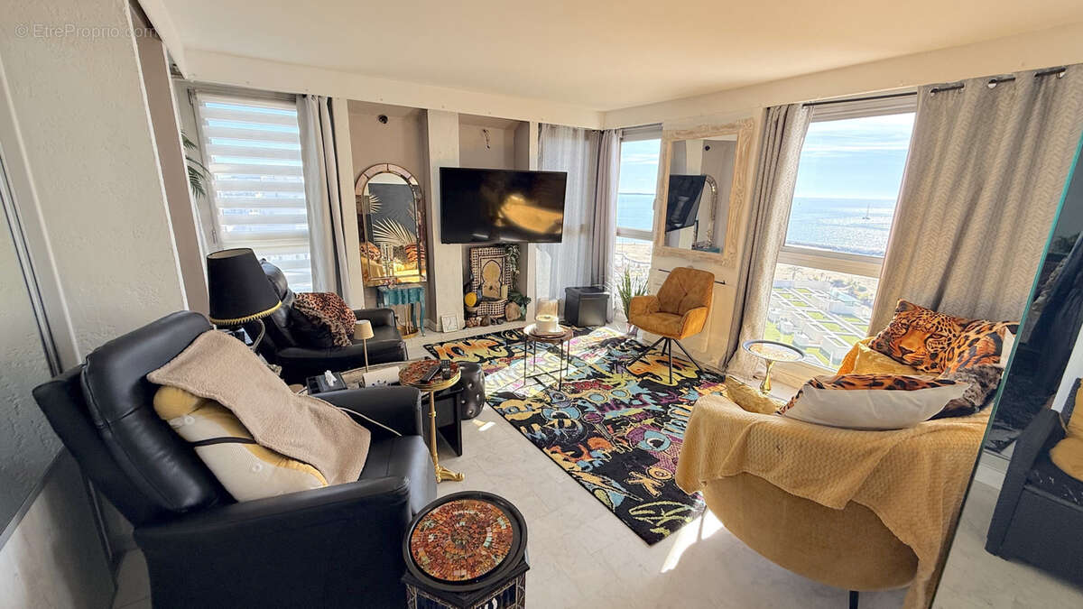 Appartement à LA GRANDE-MOTTE