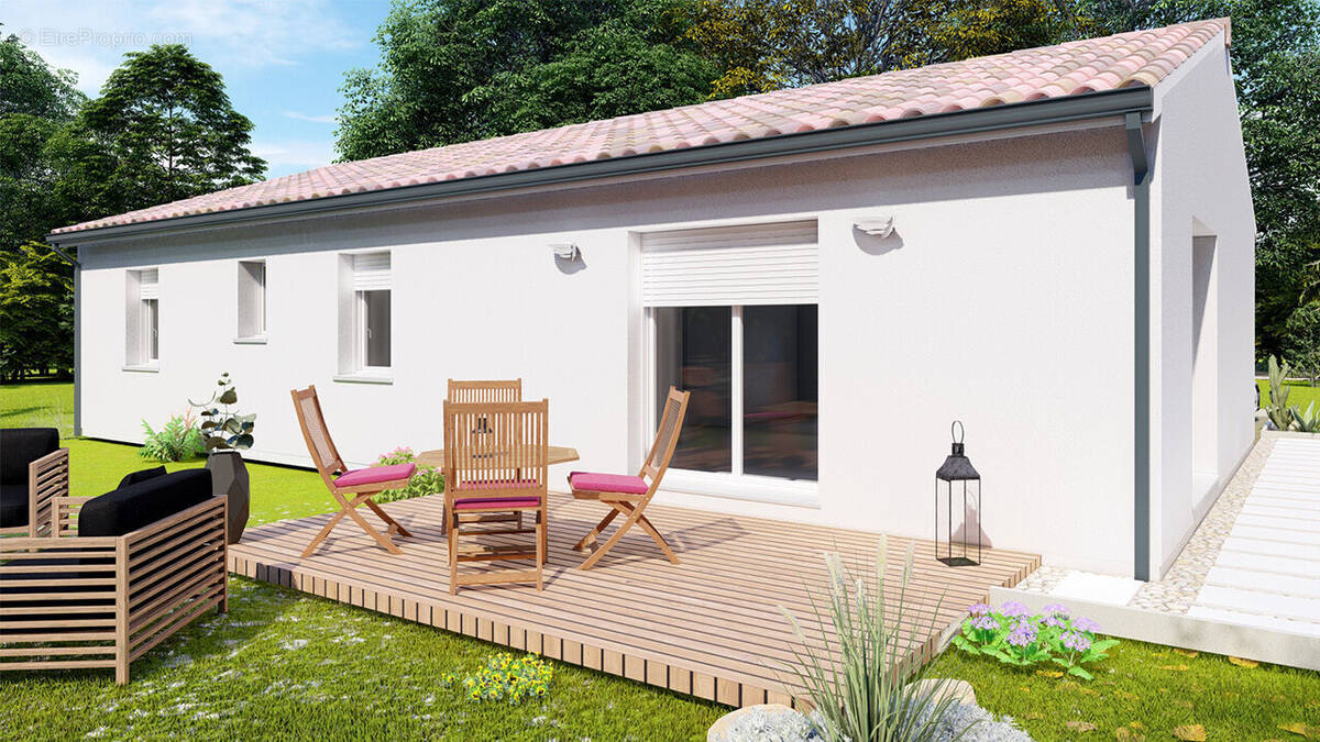 Photo 1 - Maison à LANQUAIS