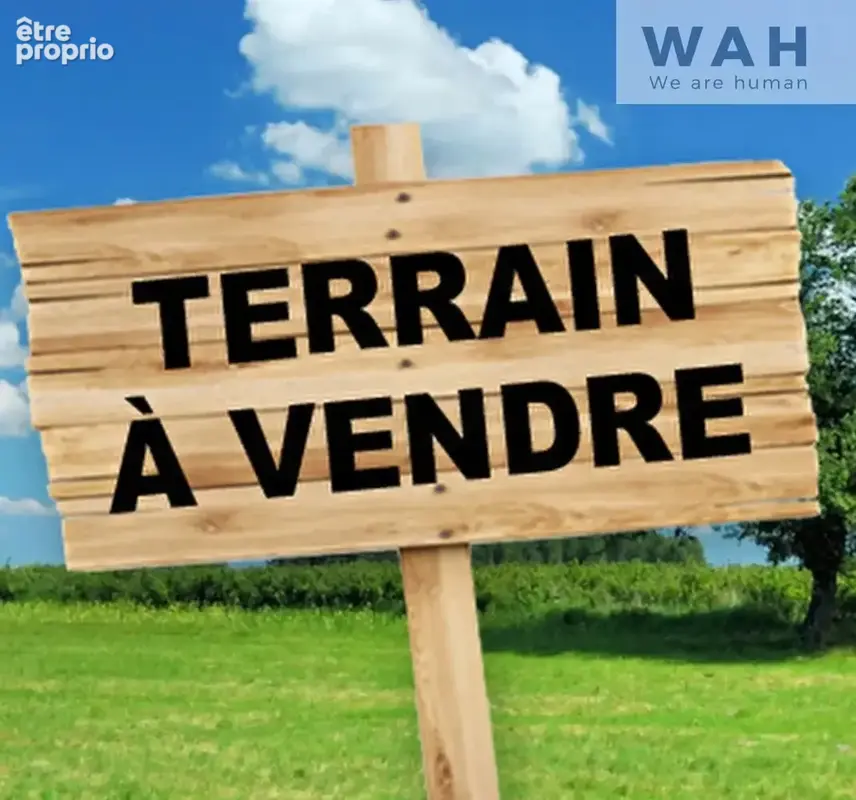 Terrain à BERNIS