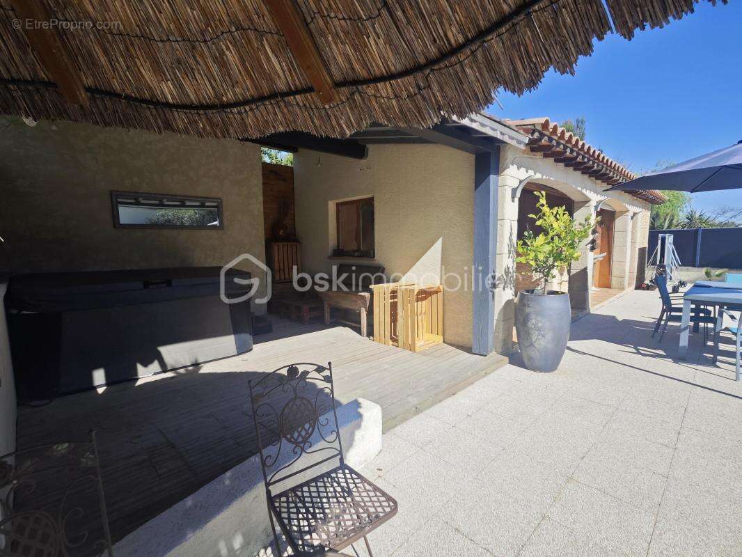 Maison à FABREGUES