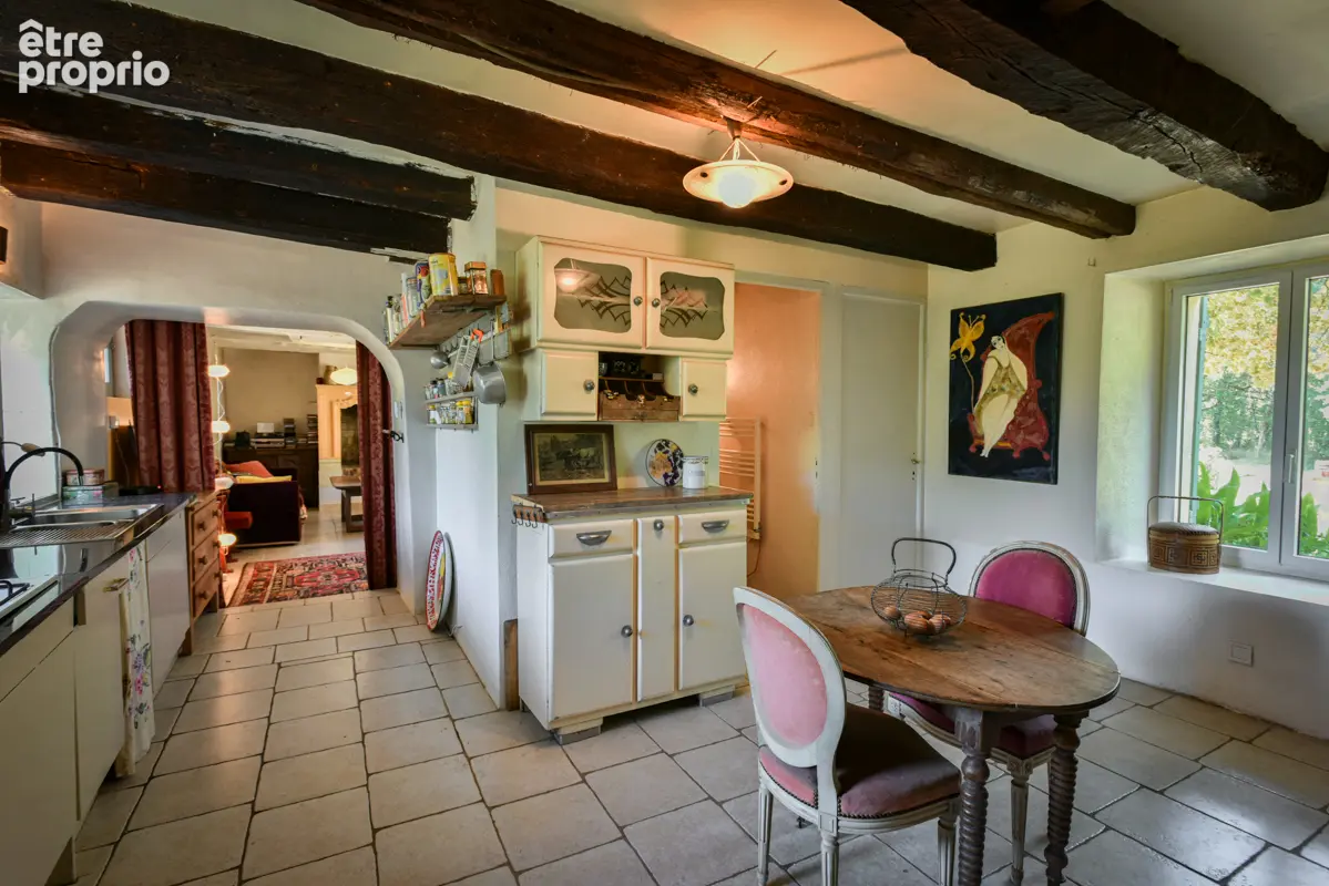 Longère Lalinde 11 pièce(s), 6 chambres, 213 m2, 2 gites, piscine 1.85ha - photo 6