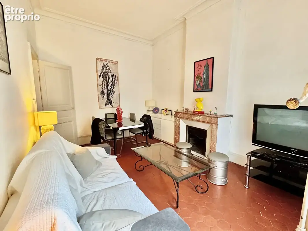 Appartement  hyper centre Sète 3 pièce(s) 54 m2 - photo 3