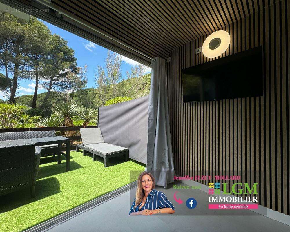 Appartement à LA GRANDE-MOTTE