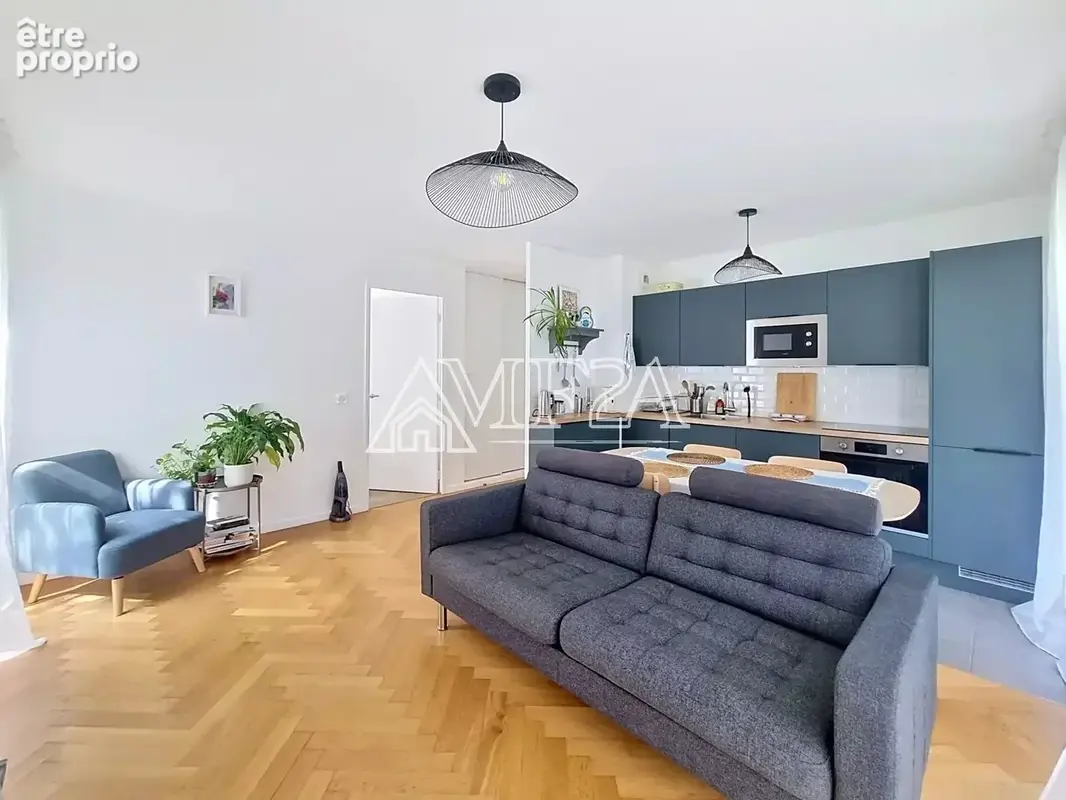Appartement 57 m² à Massy  - photo 2