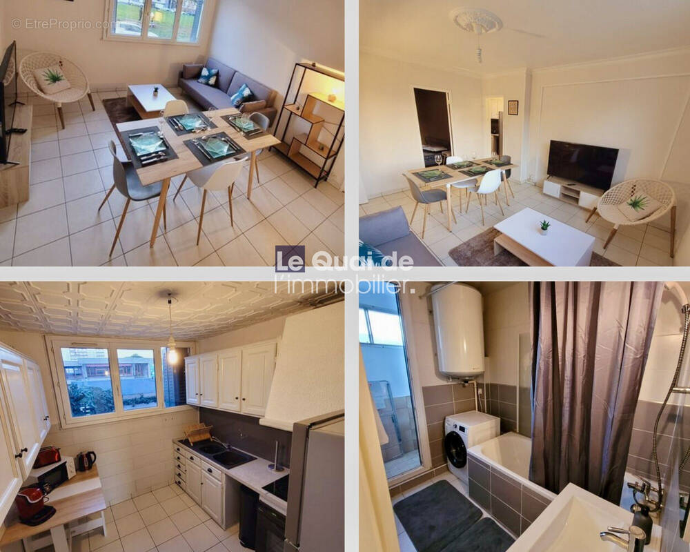 Appartement à SAINT-MARTIN-D'HERES