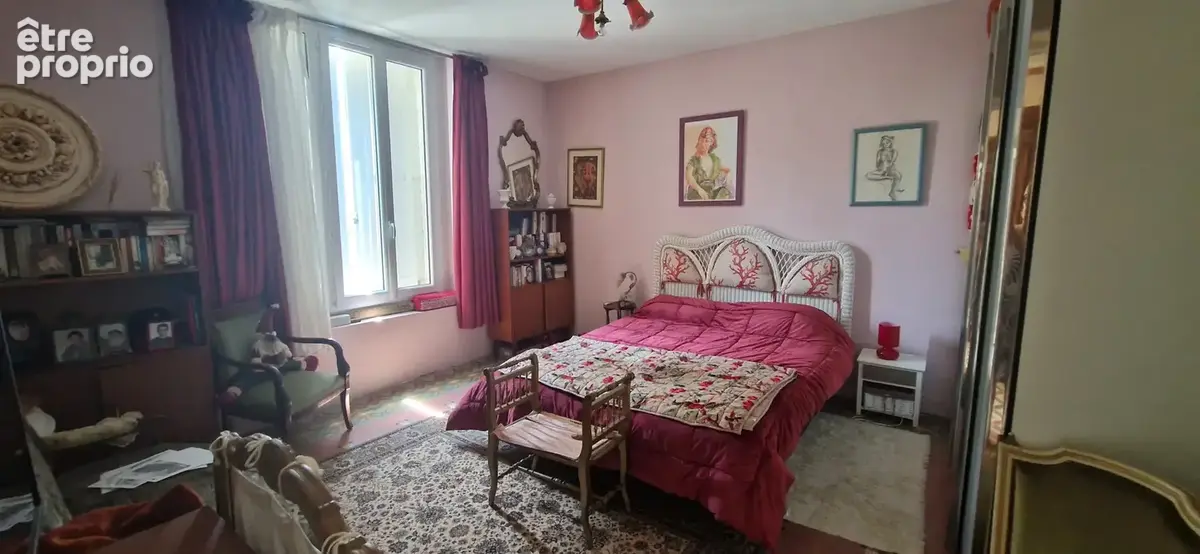 Ille sur tet - appartement 118m2 t3 / t4 rdc avec cour + jardin - photo 7