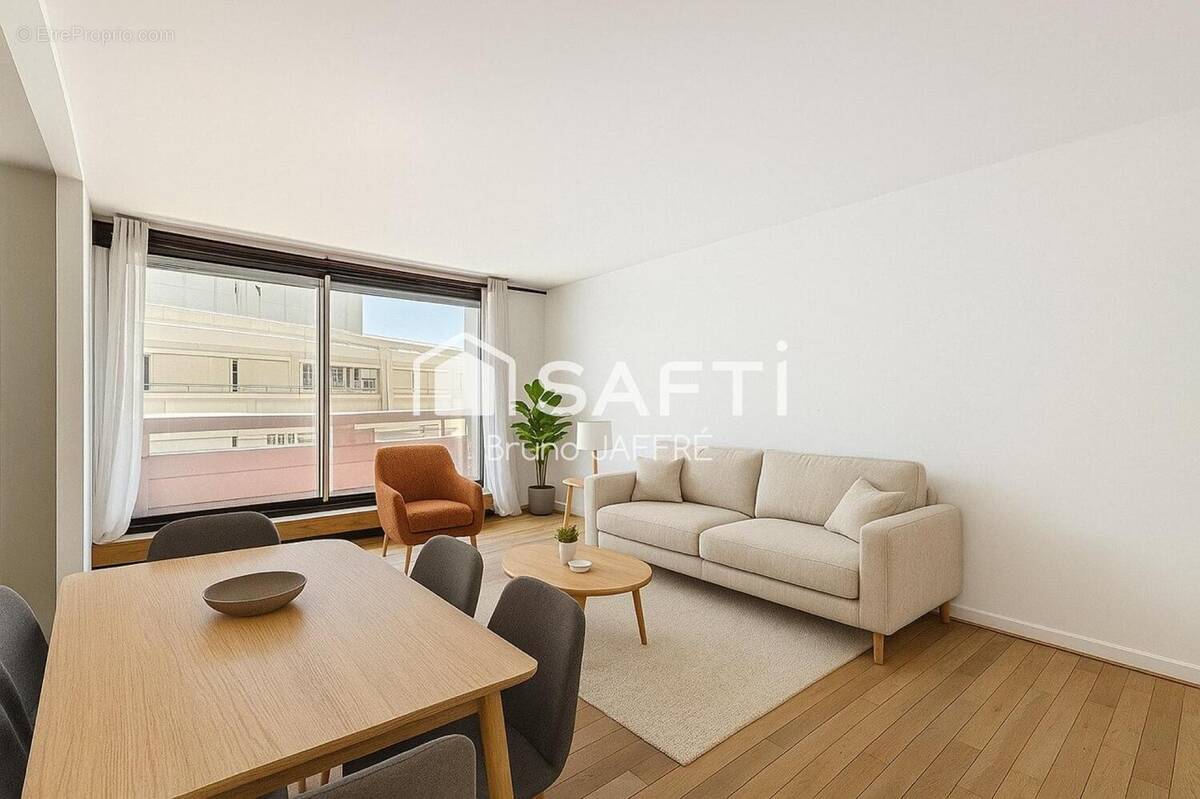 Photo 1 - Appartement à PARIS-15E