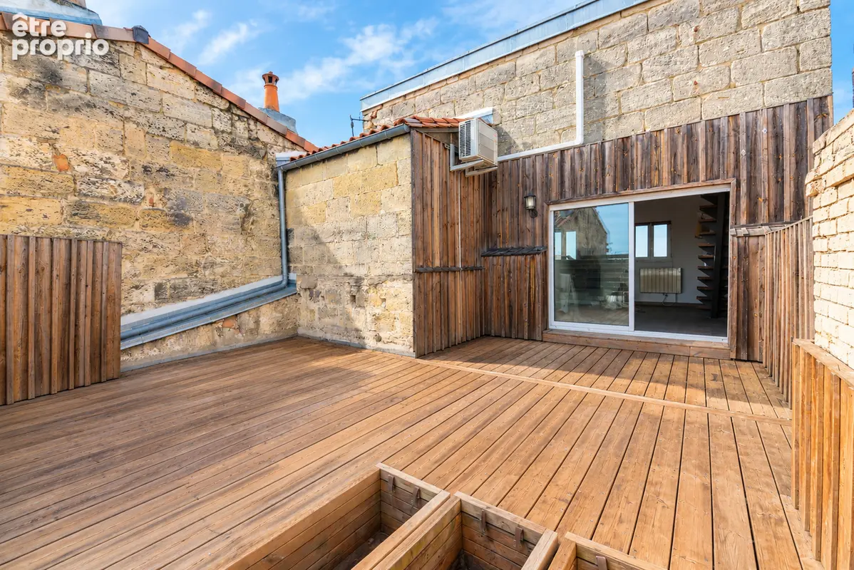 ARCHITECTURE ATYPIQUE - 1900 - Appartement avec terrasse - photo 6