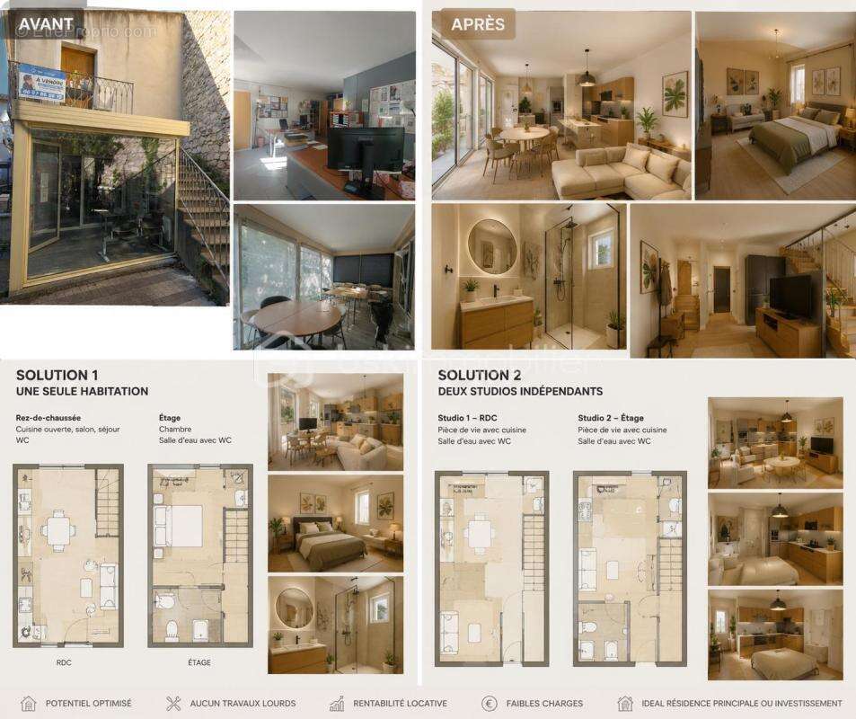 Appartement à SAINT-PAUL-TROIS-CHATEAUX